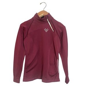 Wonder equestrian Burgundy Long Sleeve Pullover size medium/large